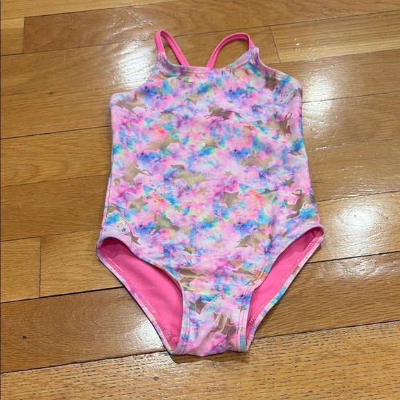 Colorful Tie-Dye Swimsuit - Picture 1 of 3